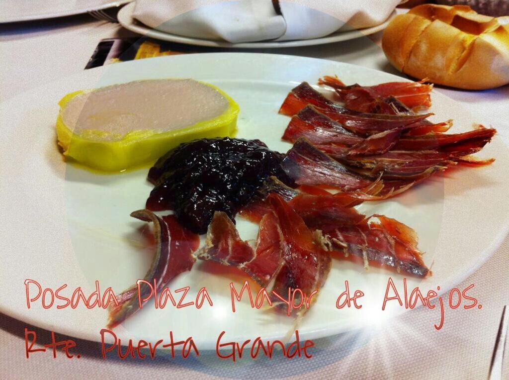 Posada Plaza Mayor De Alaejos المظهر الخارجي الصورة